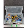 Image 1 : Container of Detail Parts & Tools