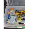 Image 2 : Container of Detail Parts & Tools