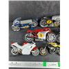 Image 2 : Assorted Completed Motorcycle Models