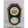 Image 1 : Framed Irish Commemorative Plates