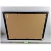 Image 2 : Framed Down Syndrome Association Signed Picture 26" x 20"