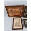 Image 2 : (4) Framed Small Pictures