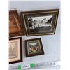 Image 3 : (4) Framed Small Pictures