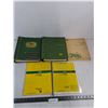 Image 1 : (5) John Deere Parts & Service Manuals