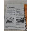 Image 6 : (5) John Deere Parts & Service Manuals
