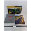 Image 1 : Peterbilt Service Manual, 2005 Harley Davidson Promotional Book, 1999 John Deere Calendar