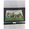 Image 1 : (2) John Deere Soft Cover Books (Encyclopedia & History)