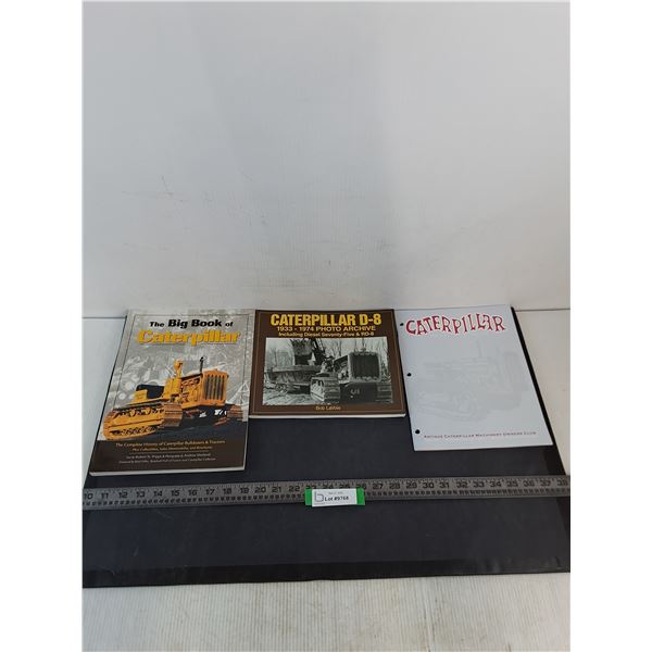 (3) Caterpillar Books & Booklet