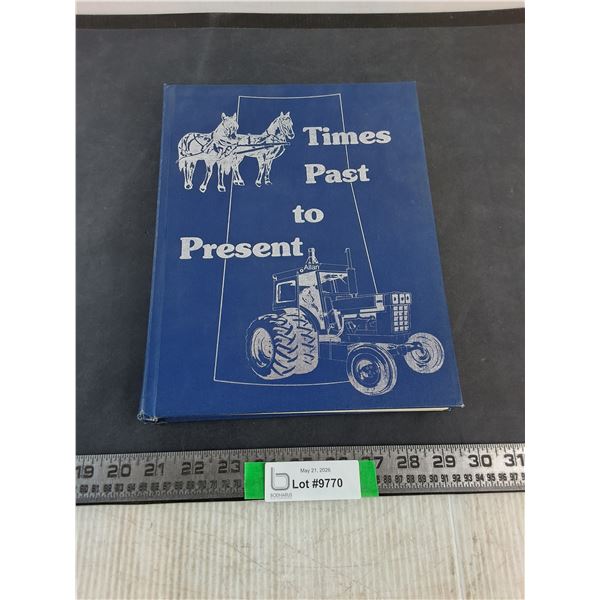 Allan, Saskatchewan & District Hard Cover History Book
