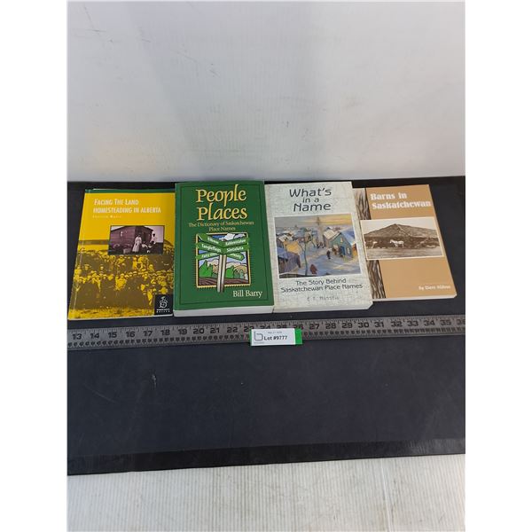 (4) Saskatchewan & Alberta Books of Interest