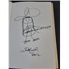 Image 4 : (2) Books (Willie Nelson Biography, World Bicycle Tour - Autographed), Assorted Farming Booklets