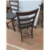 Image 4 : *(2) Cushioned Chairs 41" x 16" x 17", PICKUP ONLY
