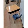 Image 3 : *Vintage Kids School Desk 24" x 32" x 26", PICKUP ONLY