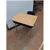 Image 4 : *Vintage Kids School Desk 24" x 32" x 26", PICKUP ONLY