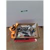 Image 2 : *Shop Rolling Tool Cabinet 21" X 11" X 23" with Assorted Tools & Hardware - PICKUP ONLY
