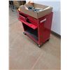 Image 3 : *Shop Rolling Tool Cabinet 21" X 11" X 23" with Assorted Tools & Hardware - PICKUP ONLY