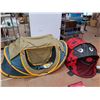 Image 1 : *Ladybug Kids Tent & Broadstone Pop Up Tent - PICKUP ONLY