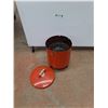 Image 1 : *Vintage Enamel Smoker - PICKUP ONLY