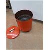 Image 4 : *Vintage Enamel Smoker - PICKUP ONLY