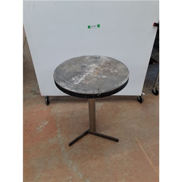 *Custom Made Shop Round Table 22" x 29", PICKUP ONLY