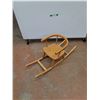 Image 1 : *Wooden Rocking Kids Chair 35" x 17" x 13", PICKUP ONLY
