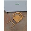 Image 2 : *Wooden Rocking Kids Chair 35" x 17" x 13", PICKUP ONLY
