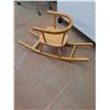 Image 3 : *Wooden Rocking Kids Chair 35" x 17" x 13", PICKUP ONLY
