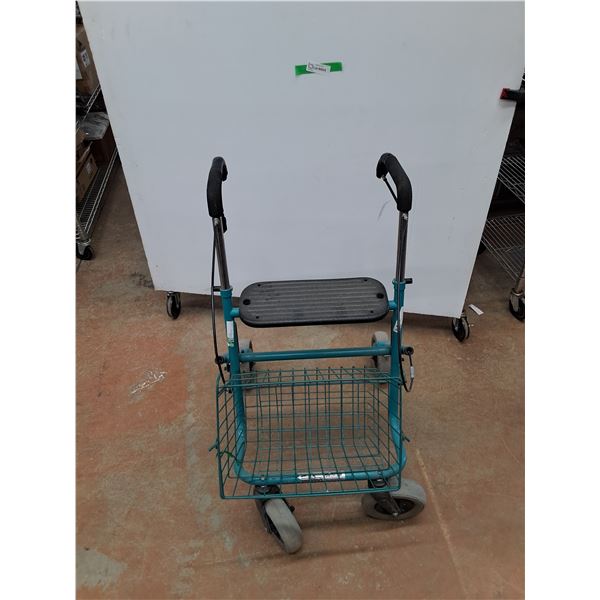 *Vintage Walker w/Shopping Basket - PICKUP ONLY