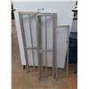 Image 1 : *(3) Vintage Camper Window Panels 62" x 17", 53" x 13", PICKUP ONLY