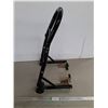 Image 1 : Venom Brand Motorcycle Rear Swingarm Paddle Wheel Lift Stand-For maintanenance/storage