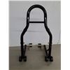 Image 3 : Venom Brand Motorcycle Rear Swingarm Paddle Wheel Lift Stand-For maintanenance/storage