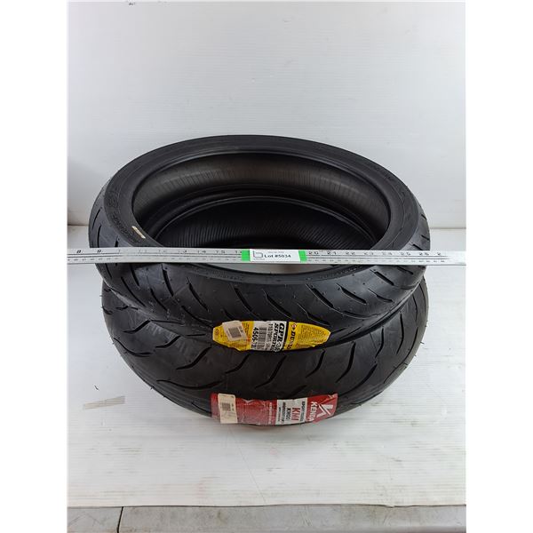 Front and Rear Dunlop/Kenda  Roadsmart III Sport Touring Motorcycle Tires-new-sizes in pictures