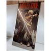 Image 3 : *Vintage Framed Motley Crue Promo Poster with 1984 12 Inch Vinyl Picture Disc LP "Helter Skelter" by