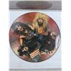 Image 5 : *Vintage Framed Motley Crue Promo Poster with 1984 12 Inch Vinyl Picture Disc LP "Helter Skelter" by