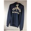 Image 1 : *Triumph Motorcycles Carrick Pull On Hoodie in Navy Blue with Felt Lettering-Size XXL