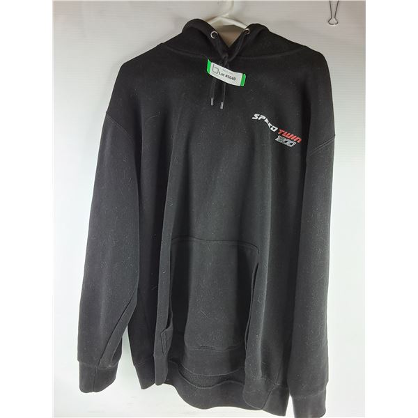 *Black Triumph Speed Twin Black Hoodie-Size XXL