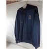 Image 2 : *Men's Motorcycle Graphic Print Zip Up Hooded Jacket-looks to be Size XXL