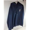 Image 3 : *Men's Motorcycle Graphic Print Zip Up Hooded Jacket-looks to be Size XXL