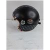 Image 5 : Quickool Check Patterned 3/4 Open-Face Motorcycle Helmet with Dual Visor System-May be Size L/XL