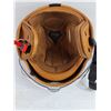 Image 6 : Quickool Check Patterned 3/4 Open-Face Motorcycle Helmet with Dual Visor System-May be Size L/XL