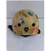 Image 3 : Nutcase Helmet Featuring a Custom "First Class Mail" Mail Stamp Design-Size L-XL