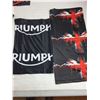 Image 3 : (4) Assorted Motorcycle Neck Tubes,Triumph Banner,Visor,Pin