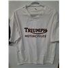 Image 4 : (2) Triumph Motorcycle Shirts-Size XXL
