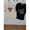 Image 1 : (2) Triumph Motorcycle T-Shirts-Size 2XL