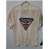 Image 2 : (2) Triumph Motorcycle T-Shirts-Size 2XL