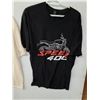 Image 4 : (2) Triumph Motorcycle T-Shirts-Size 2XL