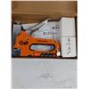 Image 2 : Value Max 3 in 1 Staple Gun-new-with Staples