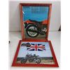 Image 2 : (6) Triumph Motorcycle Pictures and (2) Pairs of Motorcycle Riding Gloves