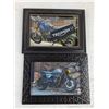 Image 3 : (6) Triumph Motorcycle Pictures and (2) Pairs of Motorcycle Riding Gloves