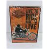 Image 2 : Metal Fantasy Sign-Harley Davidson